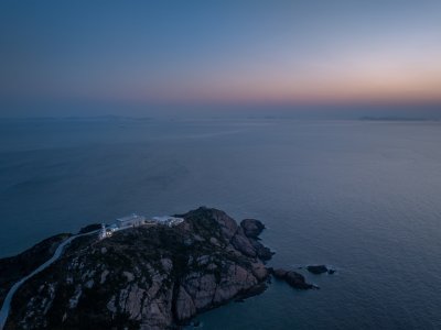 大乐之野嵊泗黄龙岛灯塔酒店室内设计，浙江舟山 / 实在建筑设计工作室