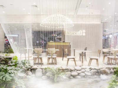To My Dearest·親親甜品店，北京 / odd设计事务所