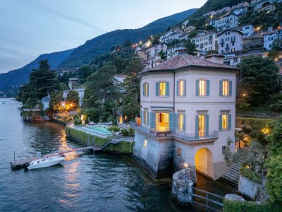科莫湖边的住宅，意大利 / J. MAYER H. und Partner Architekten