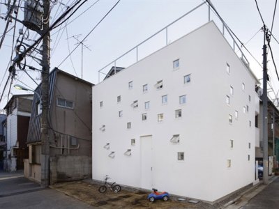 手语房屋，日本