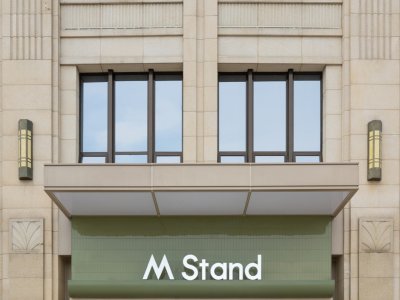 M Stand无锡江南大悦城店 / 另外建筑