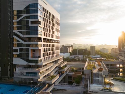 南方科技大学附属坪山学校，深圳 / 申都设计集团有限公司深圳分公司