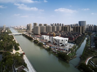 （施工中）上海Cofco文化和健康中心 / Steven Holl Architects