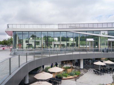 一尺花园前滩休闲公园店，上海 / 大形设计