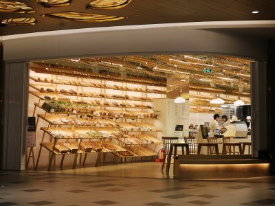 K11藤王面包店，广州 / 玳山设计