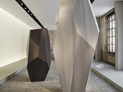 米兰设计周Unveil独展，意大利