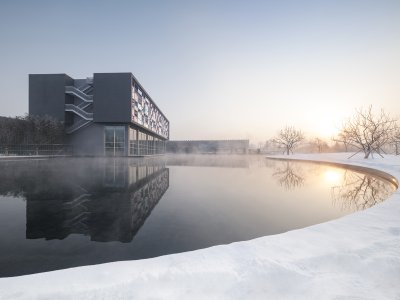 MIST温泉酒店，河南 / Department of Architecture