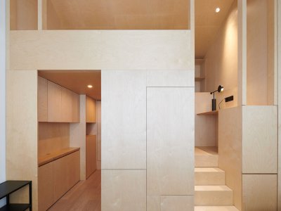 “集物舍Hobby House”- 和合坊公寓室内改造，上海 / 灰空间建筑事务所