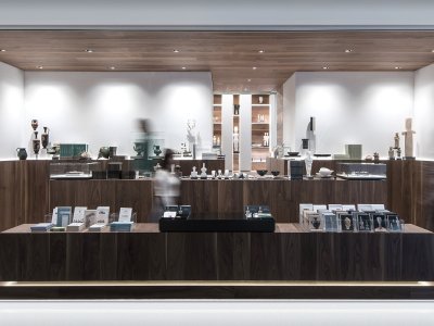 Cycladic艺术博物馆咖啡厅和商店，希腊