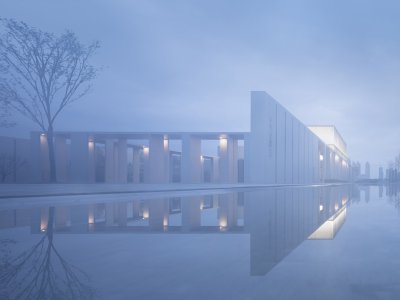 多义性边界 - 合肥北城中央公园文化艺术中心