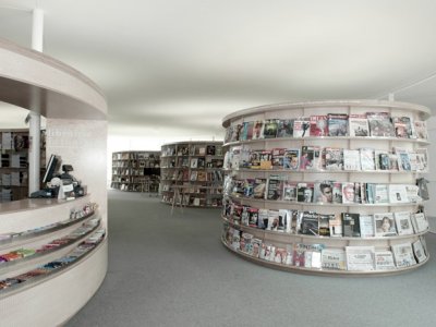 Librairie La Fontaine书店，瑞士
