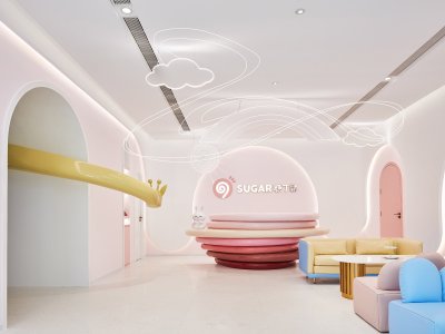 糖丁儿童摄影，厦门 / 品界设计