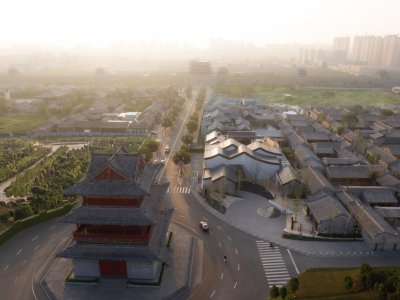 大同古城東南邑 · 念夏艺术中心 / WTD纬图设计+重庆联创建筑规划设计有限公司