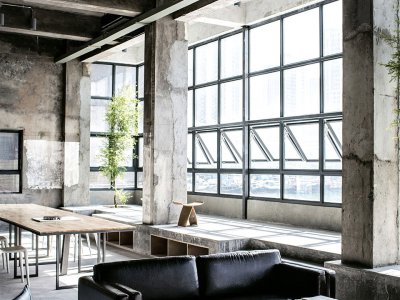 深圳蛇口WAU建筑事务所办公室