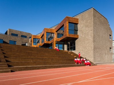 北京大学附属高中改造设计