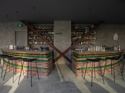 Imagine酒吧，北京 / 乔和桥治建筑实验室