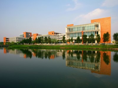 广州大学城华南理工大学院系办公实验楼群