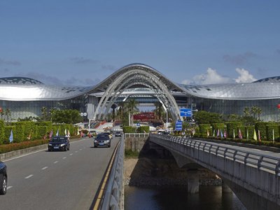 国旅海棠湾国际购物中心，三亚