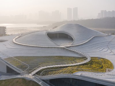 琴台美术馆，武汉 / 大舍建筑