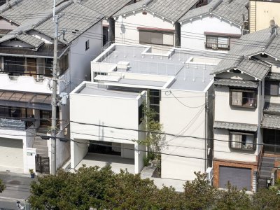 夹缝住宅，大阪