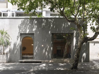 莲花酒吧，上海 / OFFICE AIO