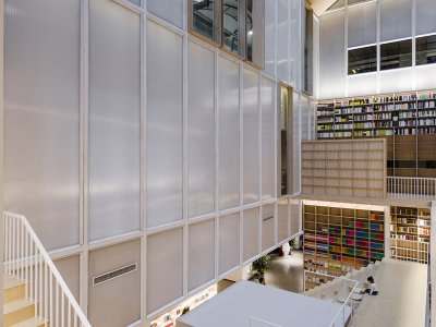 源平·美璟书店空间设计，河北 / 上海严旸建筑设计工作室