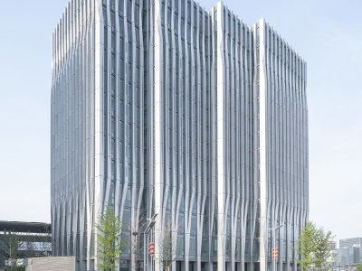 之字大厦，郑州 / 非常建筑