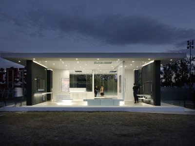 “HOUSE VISION探索家——未来生活大展”8号展馆，北京 / Crossboundaries