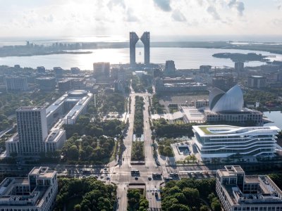 临港青少年活动中心（临港少年宫），上海 / 华建集团上海建筑设计研究院有限公司