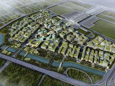 虹桥商务区核心区城市设计