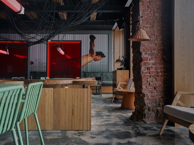 OSSU餐厅，俄罗斯 / DA bureau