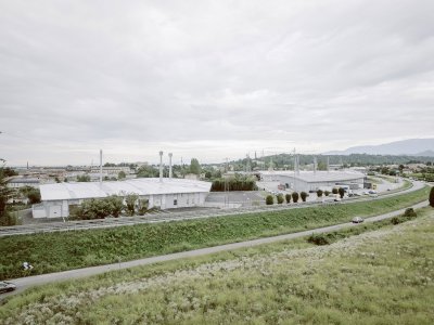 D.B.集团物流机库，意大利 / Studio Bressan + Studio Botter