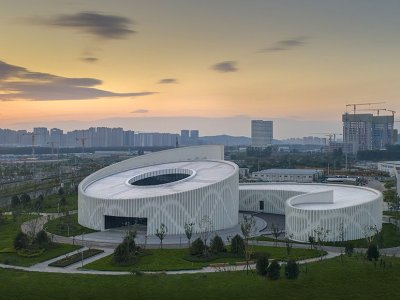 山东第一医科大学济南校区医学博物馆 / 天津大学设计总院·顾志宏工作室