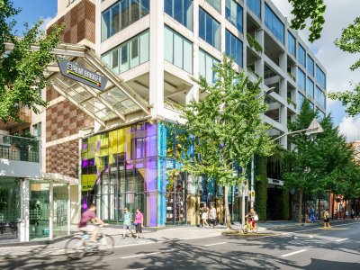 OceanSpot联合零售店，上海 / STUDIO DOHO