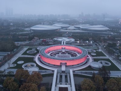 南京宪法公园及绿博园城市客厅配套设施建筑设计 / 张·雷设计研究
