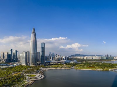 中国华润大厦，深圳 / KPF