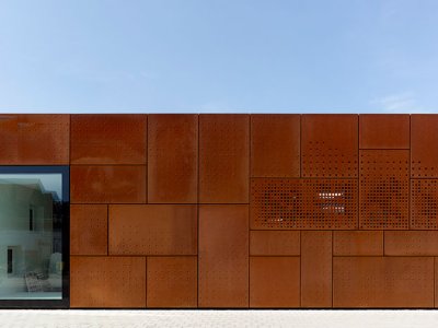 圣马丁·安德里斯市图书馆扩建，比利时