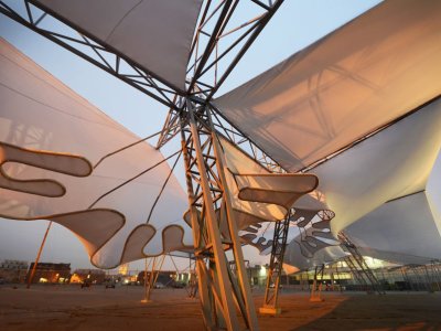 2013年SCI-ARC40周年毕业典礼新展馆，美国