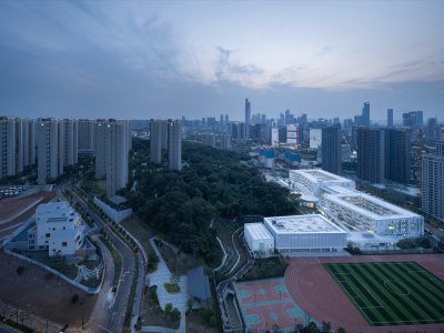 尤家凹九年一贯制学校，南京 / 东南大学建筑学院 + 邦建实践UAG