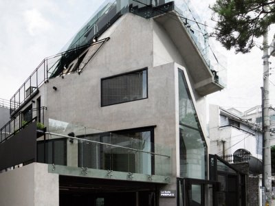 汉城混合商业建筑，韩国