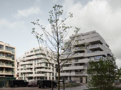 The Stack公寓楼，阿姆斯特丹/ KAAN Architecten