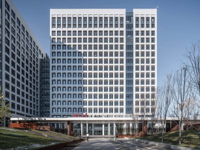 北京大学医学部医学科研实验楼