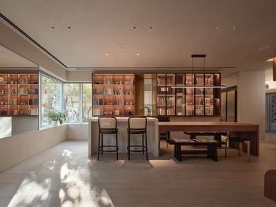 思南公馆东苑住宅，上海 / 立木设计