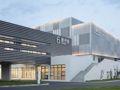 宁波市古林职业高级中学 / ARCHIS（如是）建筑设计事务所