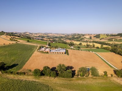 Mancini农业意面工厂扩建，意大利 / Stefano Boeri Architetti