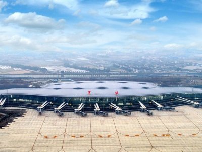宁波栎社国际机场T2航站楼