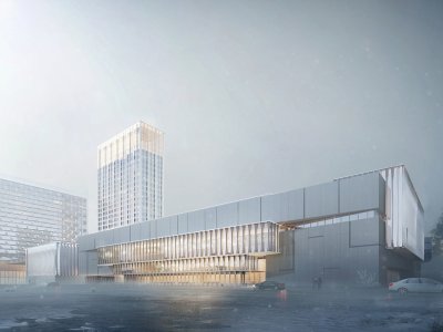 绿地东北亚国际博览城东北亚会议中心酒店
