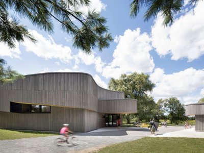 Îles-de-Boucherville国家公园服务中心，加拿大