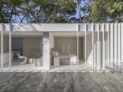 集装箱住宅，圣保罗 / Marilia Pellegrini Arquitetura