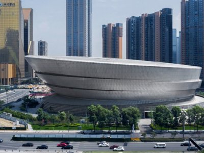 五粮液成都金融城演艺中心